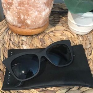 Quay Australia “Modern Love” Cat Eye Sunglasses